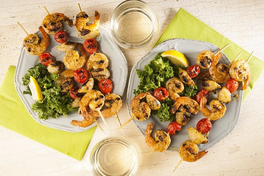 Citrus-Marinated Shrimp Skewers