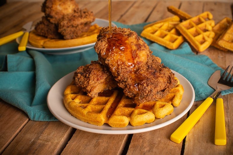 Maple-Fried Chicken