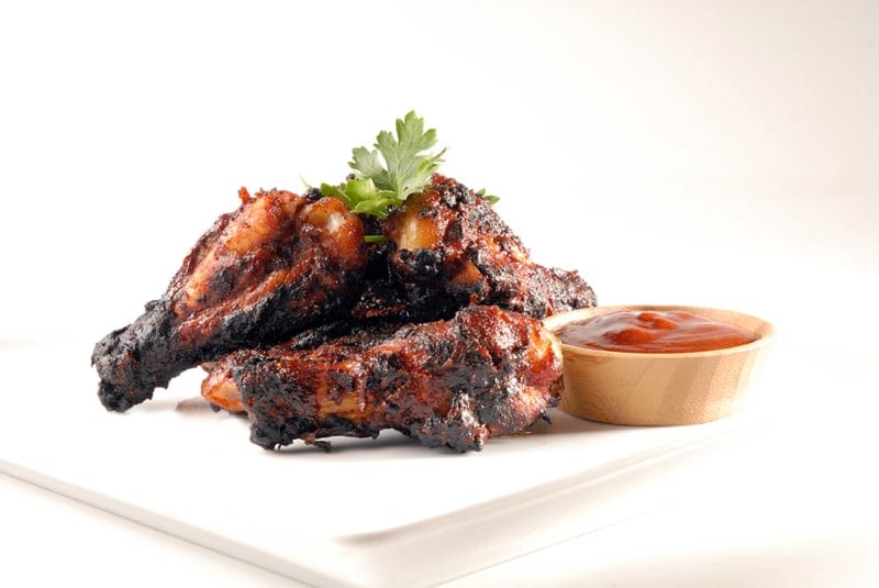 Marmalade Marinated Woody Creek Wings