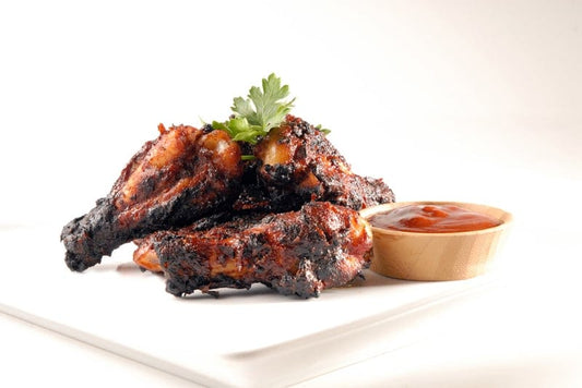 Marmalade Marinated Woody Creek Wings