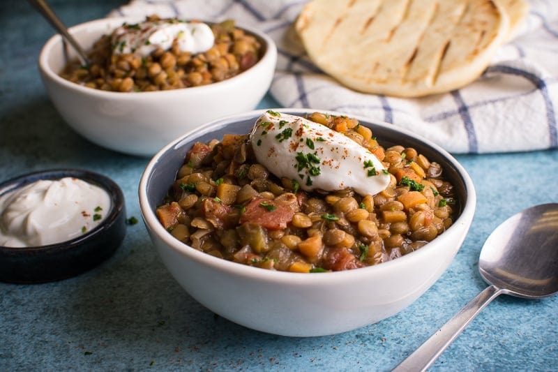 Baharat Lentil Stew