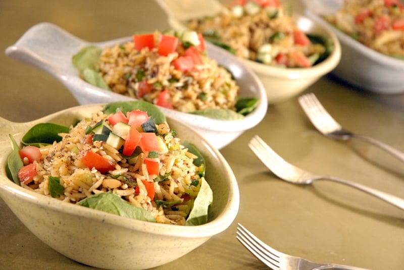 Mediterranean Orzo Pasta Salad