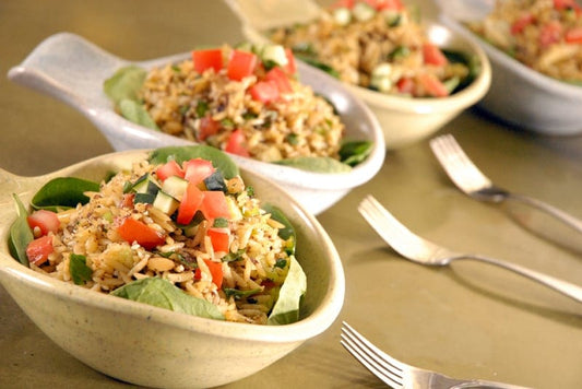 Mediterranean Orzo Pasta Salad