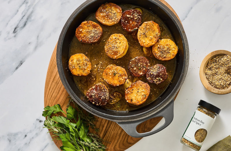 Fondant Potatoes