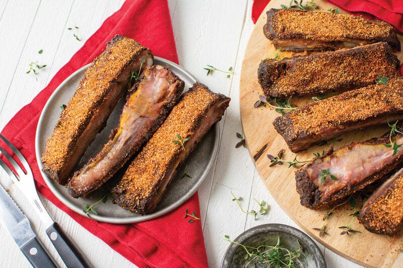 Memphis Style Dry Ribs