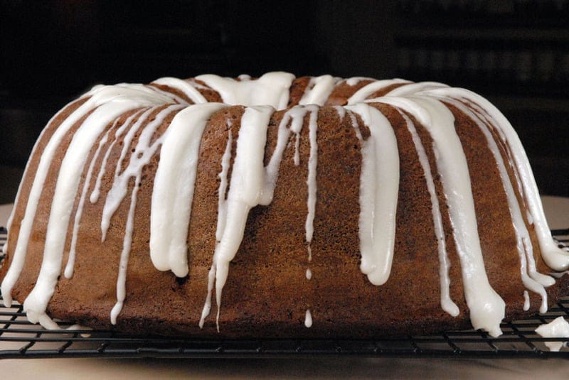 Mocha Caramel Pound Cake
