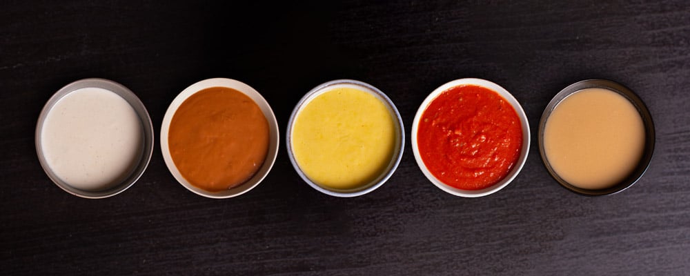 A Beginner's Guide to the French Mother Sauces
