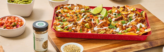 Steak Sheet Pan Nachos