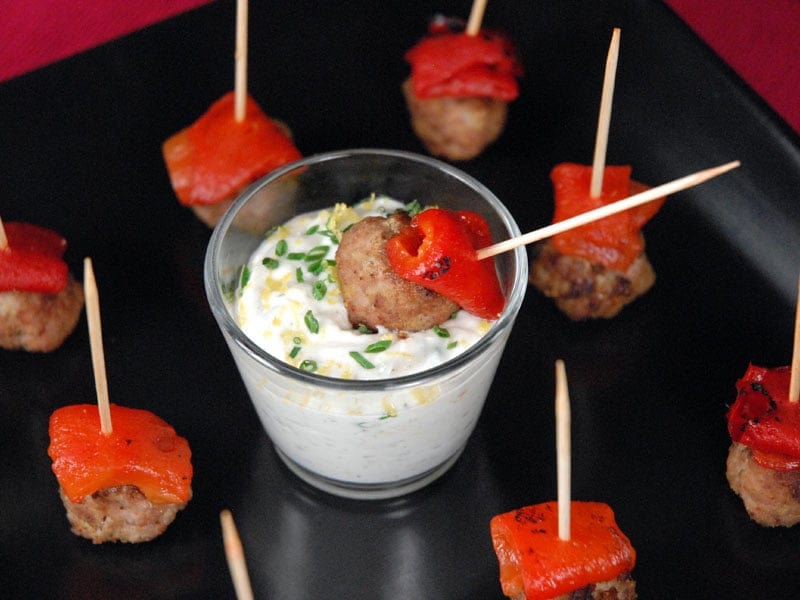 Nantucket Lemon Veggie Dip