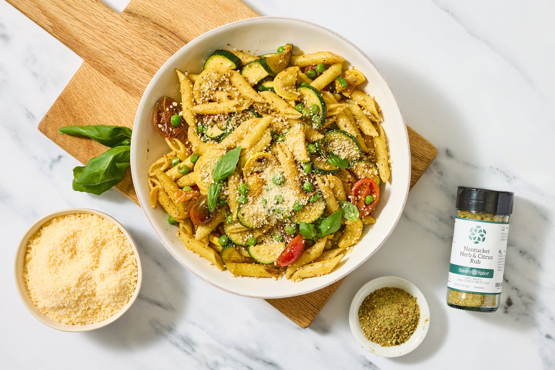 Lemon-Herb Garden Pasta