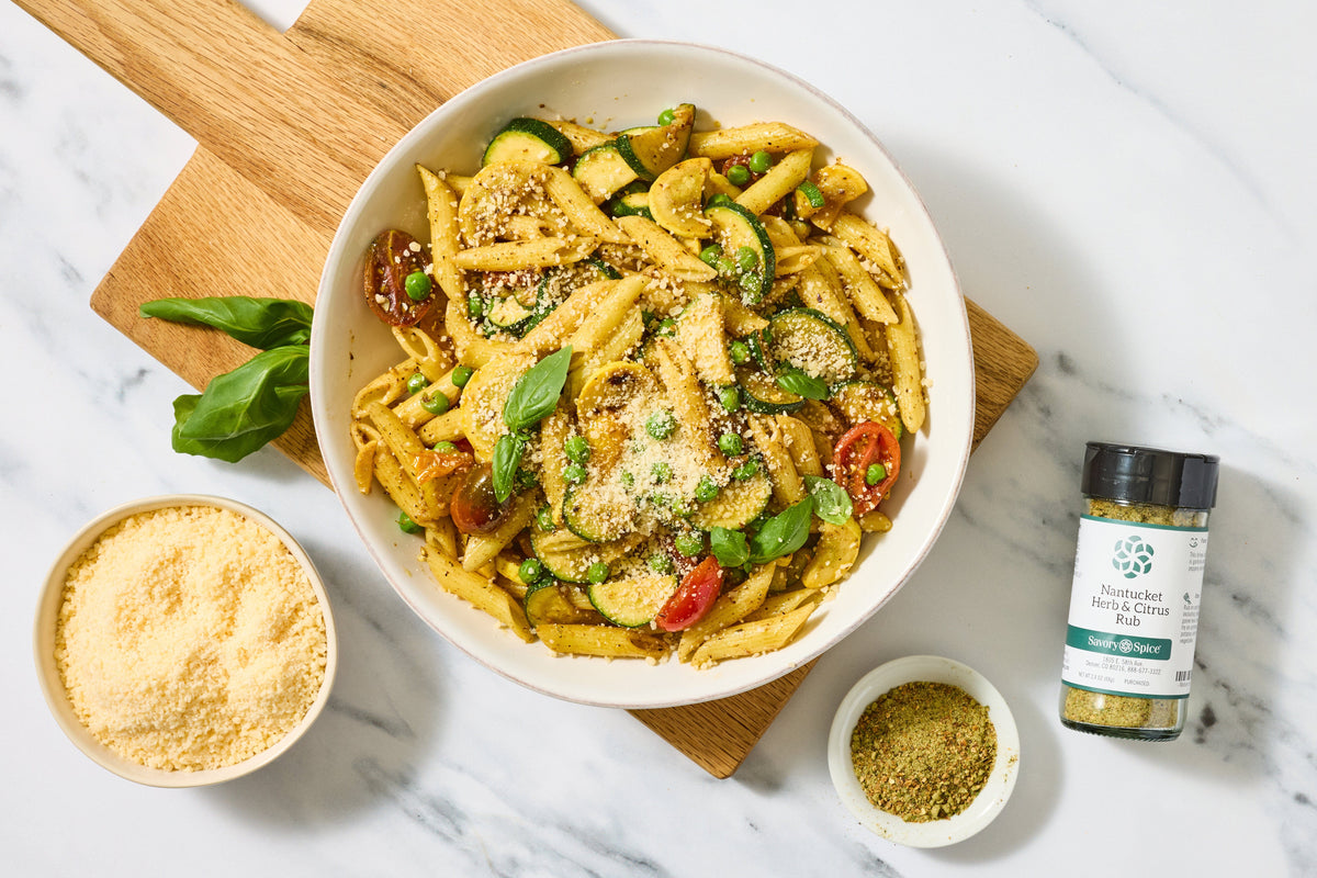 Lemon-Herb Garden Pasta