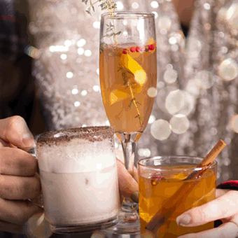 New Year’s Eve Party Recipe Planning