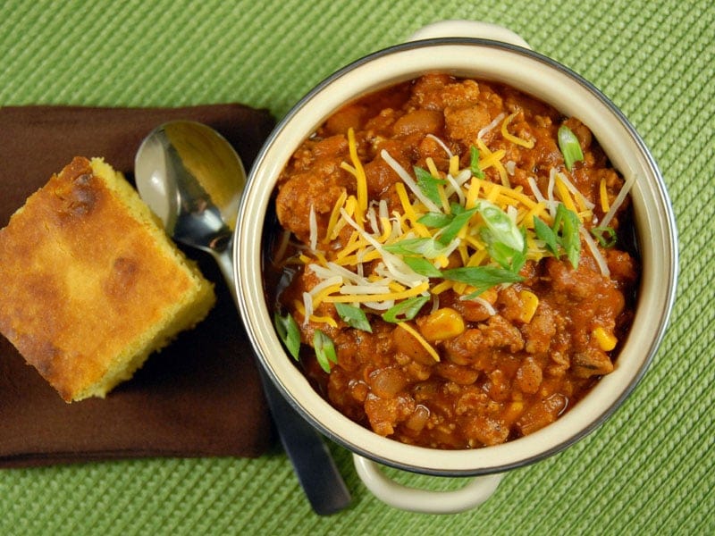 Smoky Turkey Chili