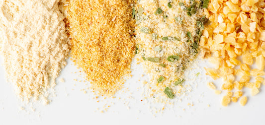 Granulated Onion in a spice jar