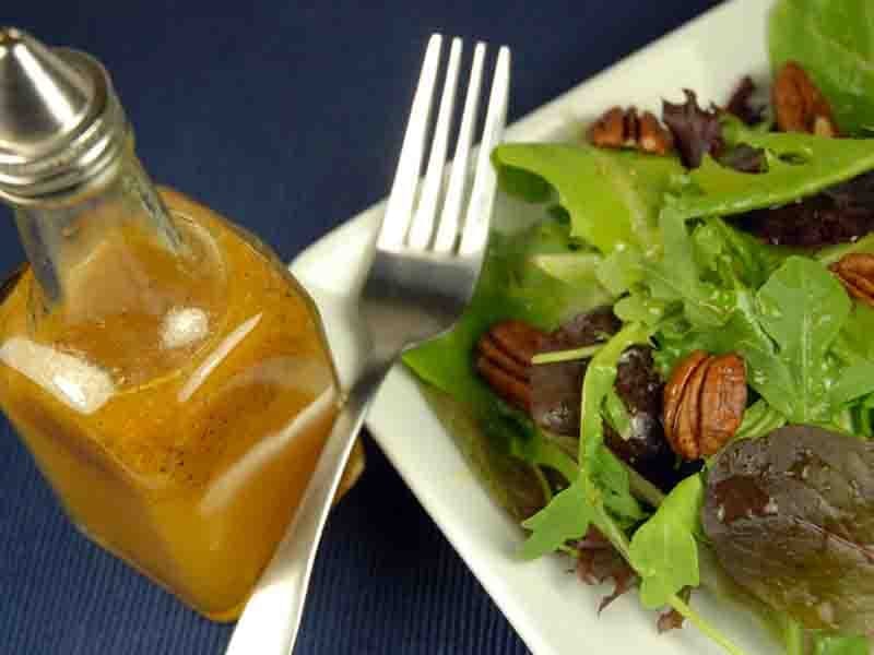 Orange Champagne Vinaigrette
