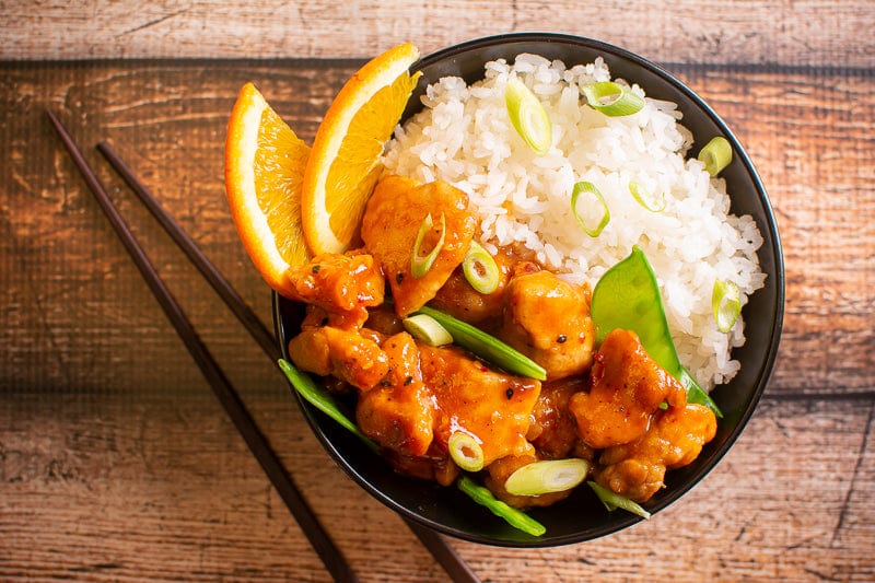 Orange Chicken