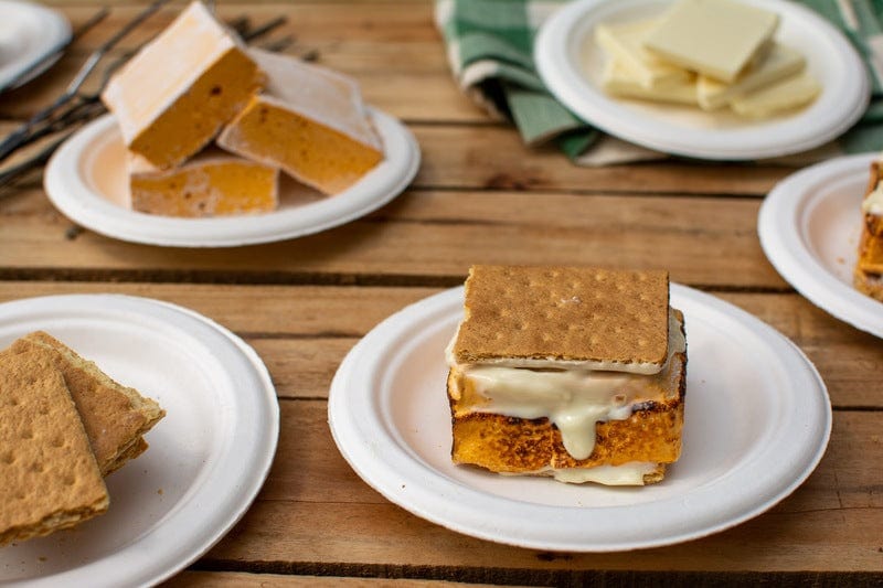 Orange Creamsicle S'mores