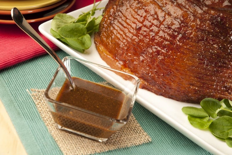 Maple Mustard Glaze