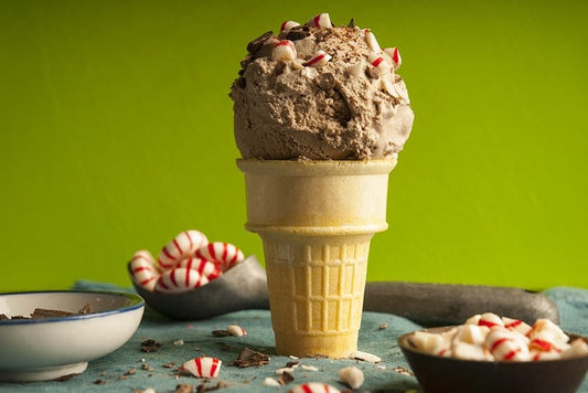 Peppermint Chocolate Ice Cream