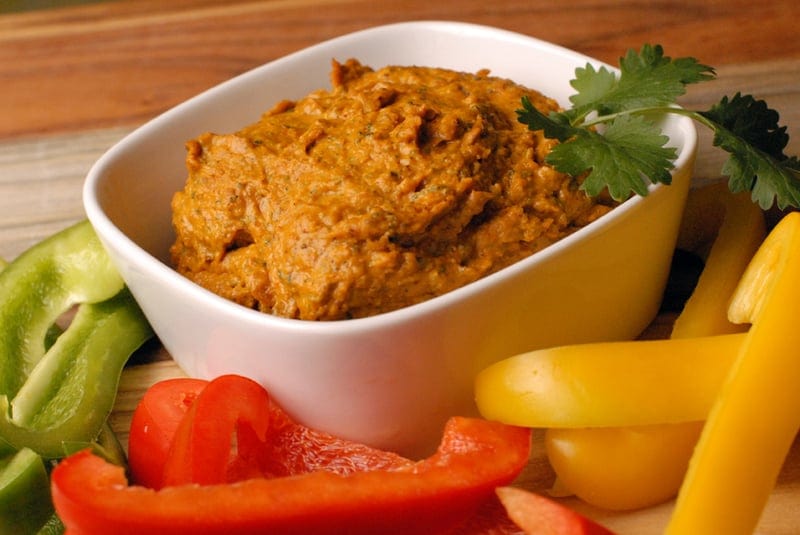 Peruvian Chile Lime White Bean Hummus