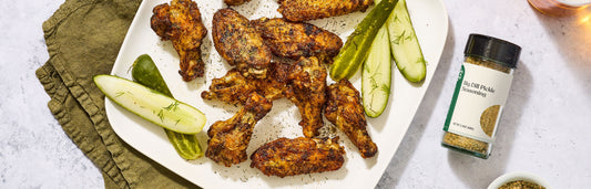 Zesty Dill Pickle Wings