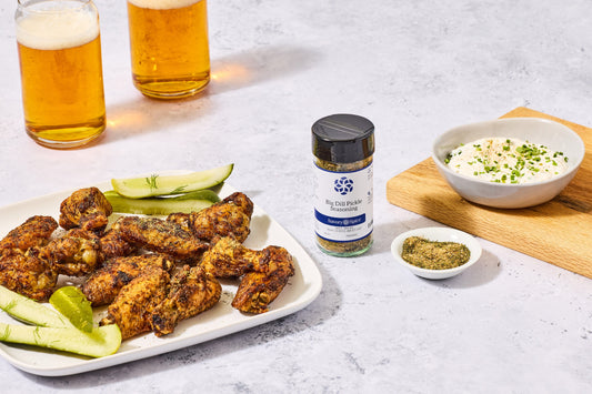 Zesty Dill Pickle Wings