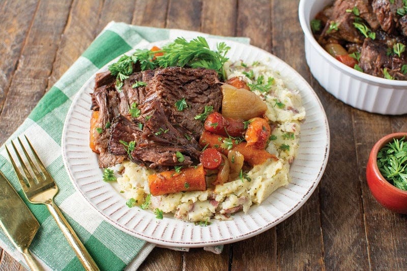 Pikes Peak Pot Roast