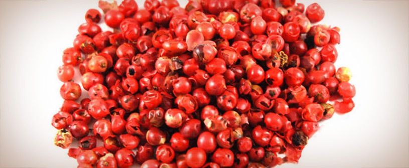 Pink Peppercorns: Tree Nut Allergen
