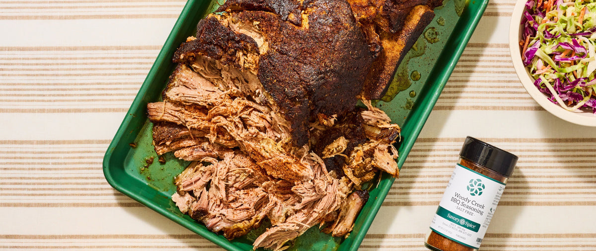 Smoked Pulled Pork