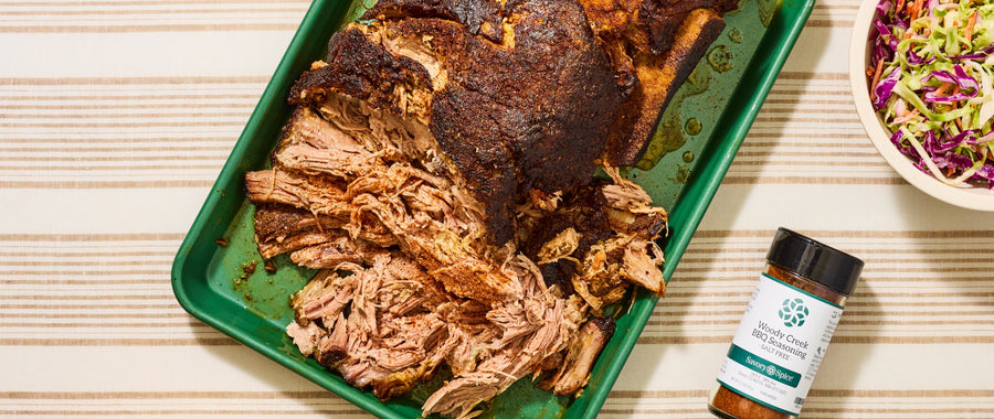 Smoked Pulled Pork