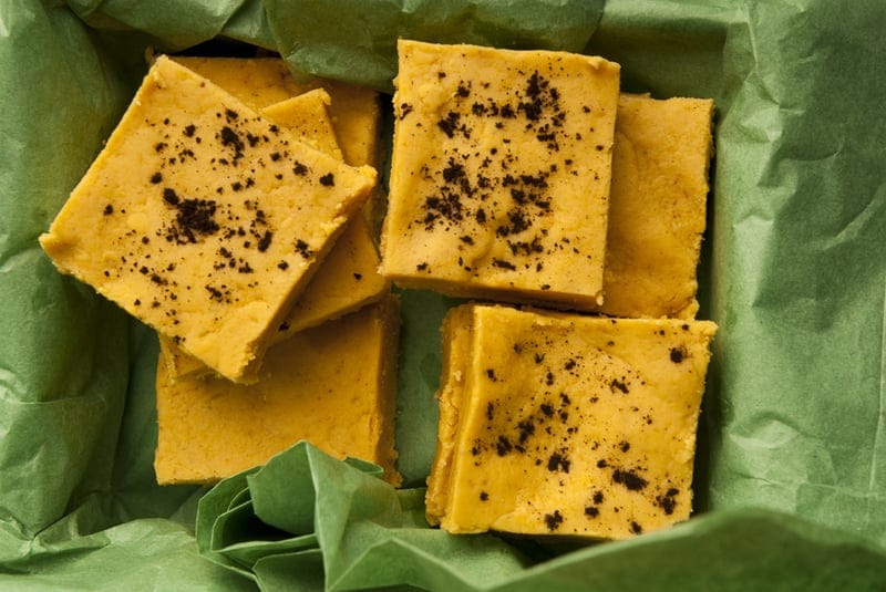 Pumpkin Butterscotch Fudge