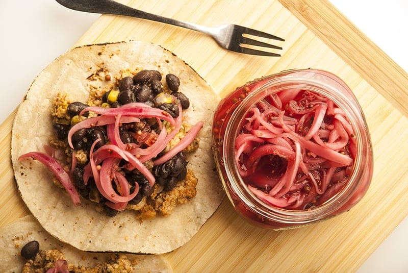 Quick Pickled Onions