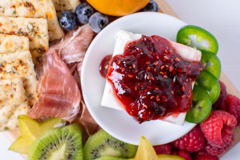 Raspberry Jalapeño Jam