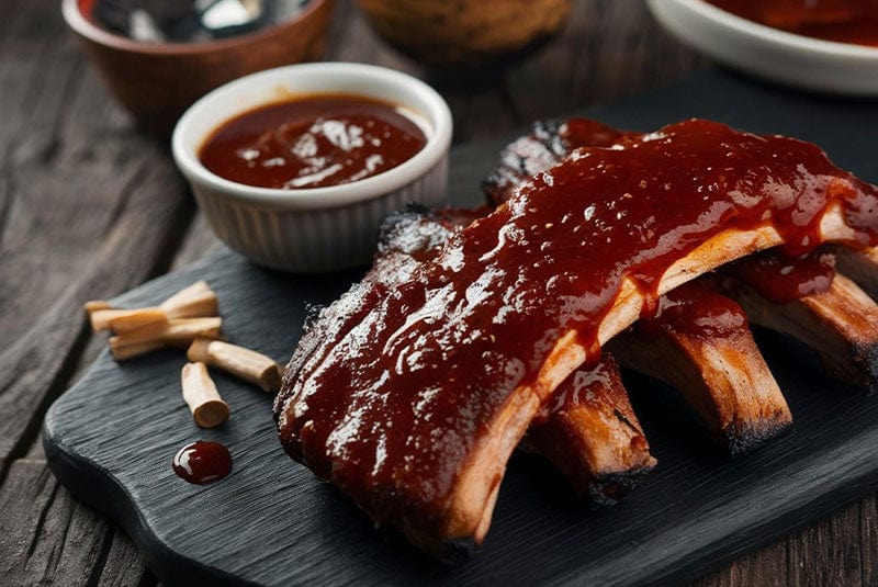 Red Rocks Hickory Smoke and Beer BBQ Sauce