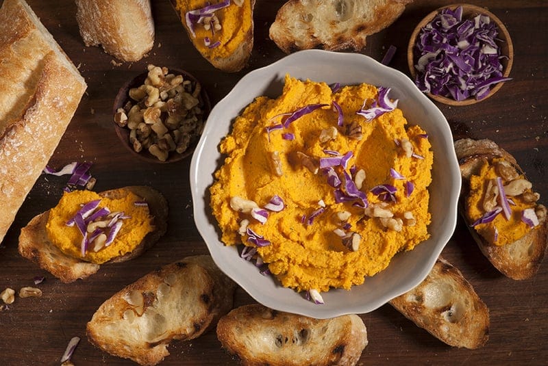 Roasted Sweet Potato Hummus