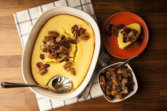 Rose’s Jamaican Sweet Potato Casserole