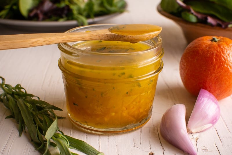 Saffron Citrus Vinaigrette
