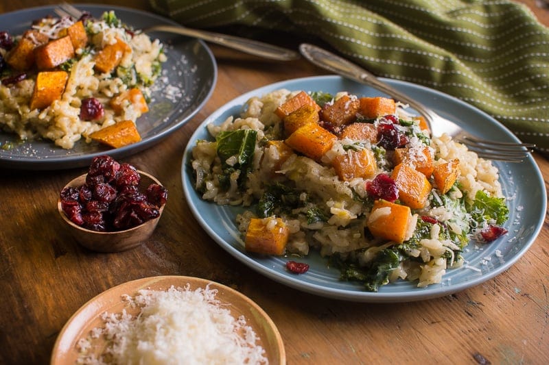 Sage & Roasted Squash Risotto