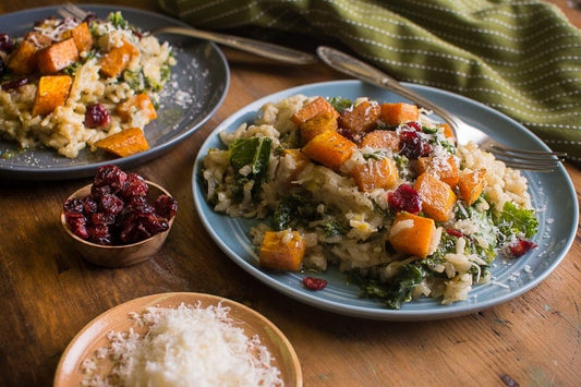 Sage & Roasted Squash Risotto