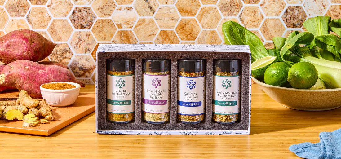 No Salt Needed: 5 Tips for Adding Salt-Free Flavor