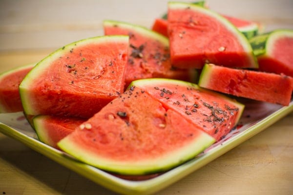 Salted Watermelon