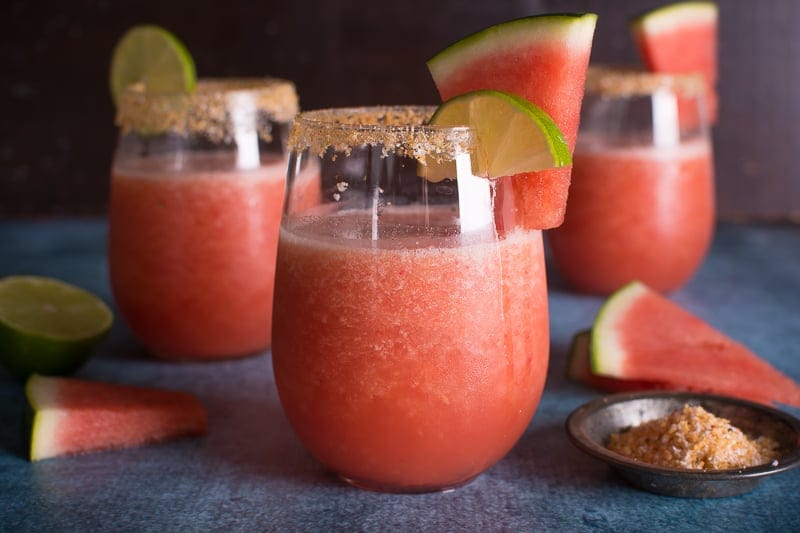 Salted Watermelon Slushie