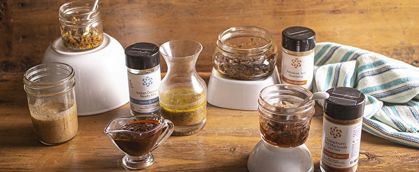 Transforming Seasonings Into Sauces or Pastes