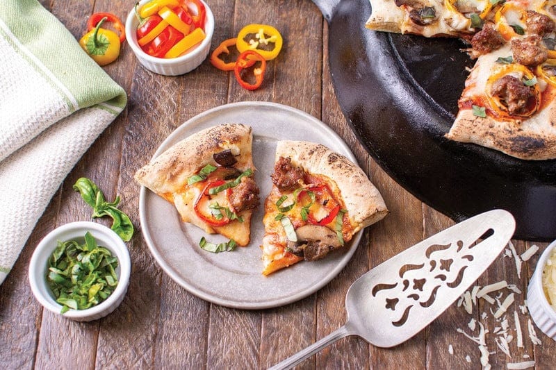 Sausage & Peppers Pizza