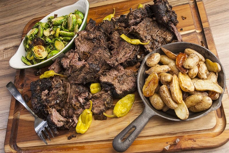 Savory Style Mississippi Roast