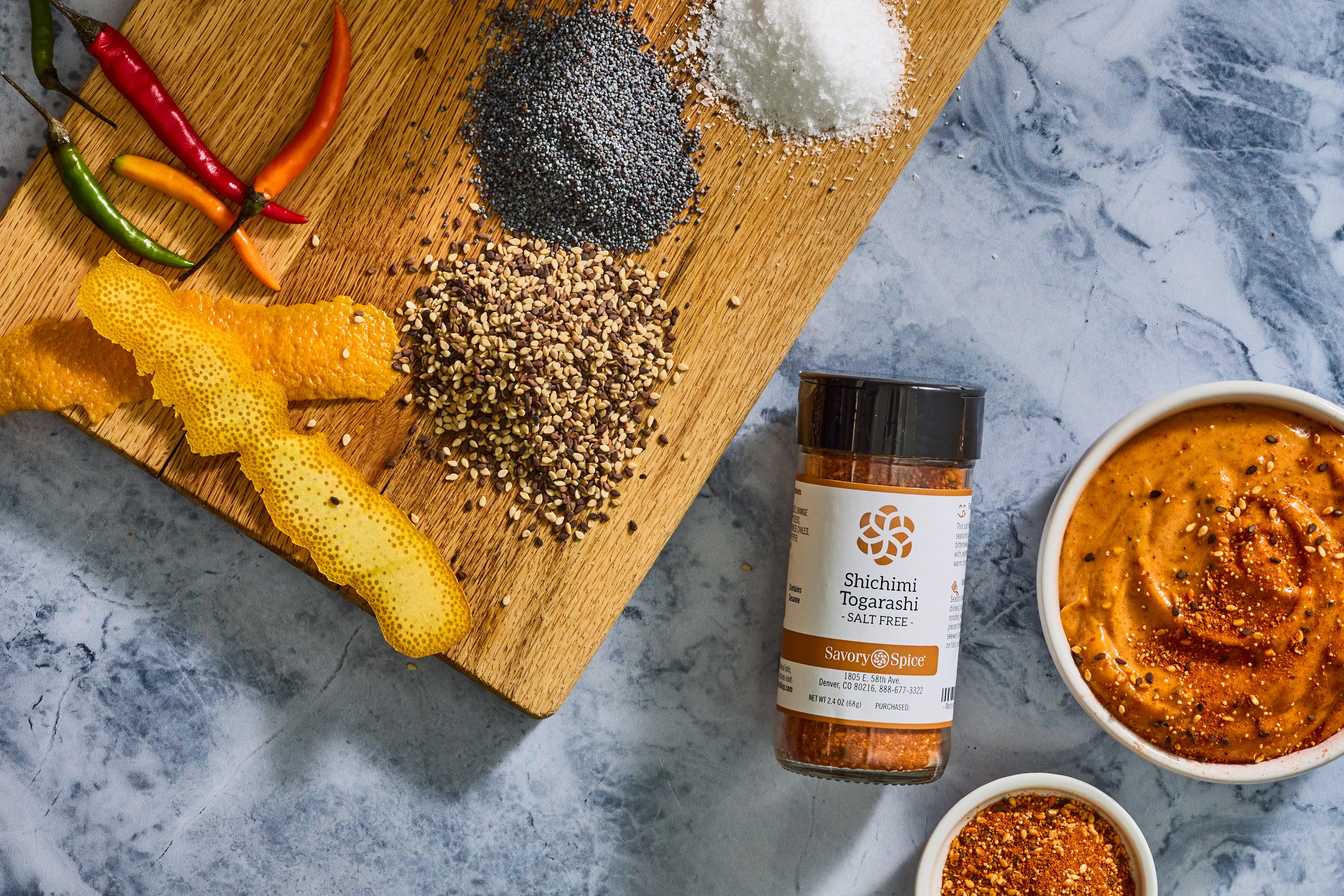 Spicy Togarashi Mayo – Savory Spice