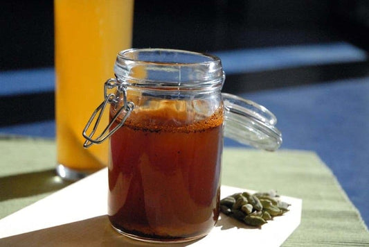 Simple Syrup: Urfa-Cardamom