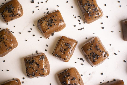 Smoked Maple Caramels