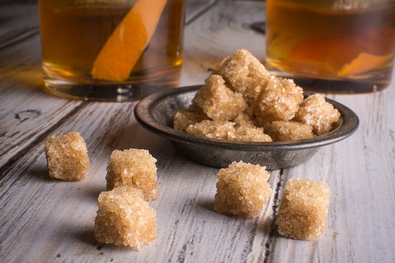 Smoked Sugar Cubes