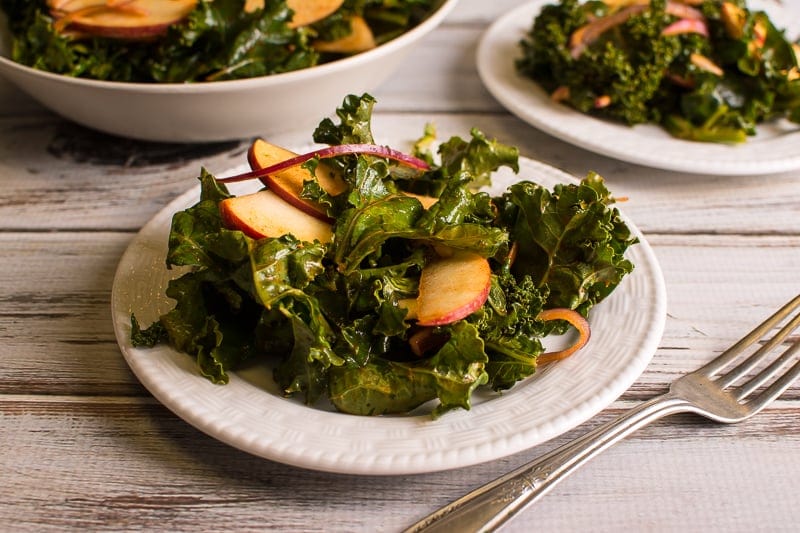 Smoky Kale Salad